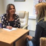 Caroline Sproule at Bromsgrove Allergy