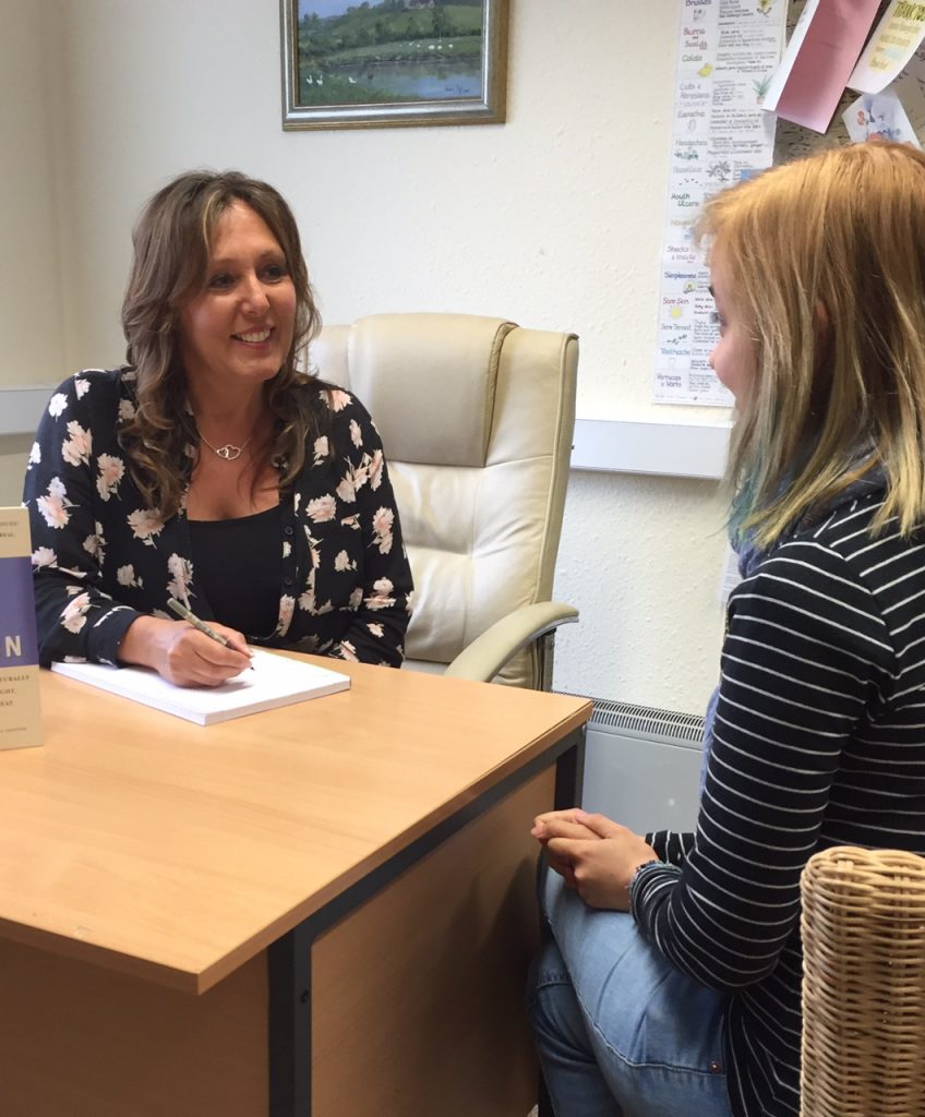 Caroline Sproule at Bromsgrove Allergy